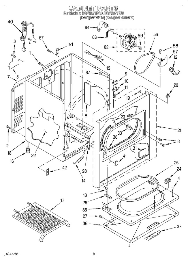Diagram for KGYS977EQ0