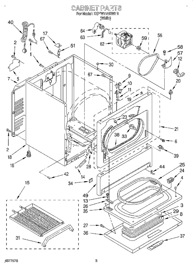 Diagram for KGYW770BWH2