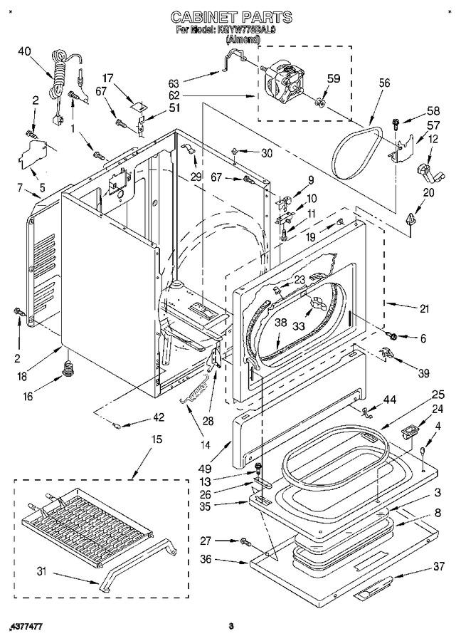 Diagram for KGYW778BAL0