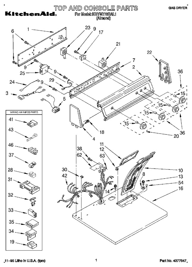 Diagram for KGYW778BAL1