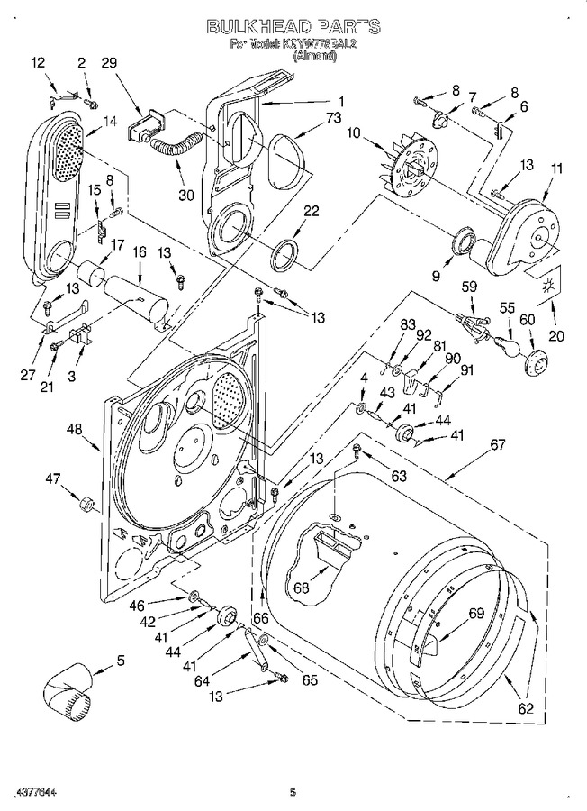 Diagram for KGYW778BAL2