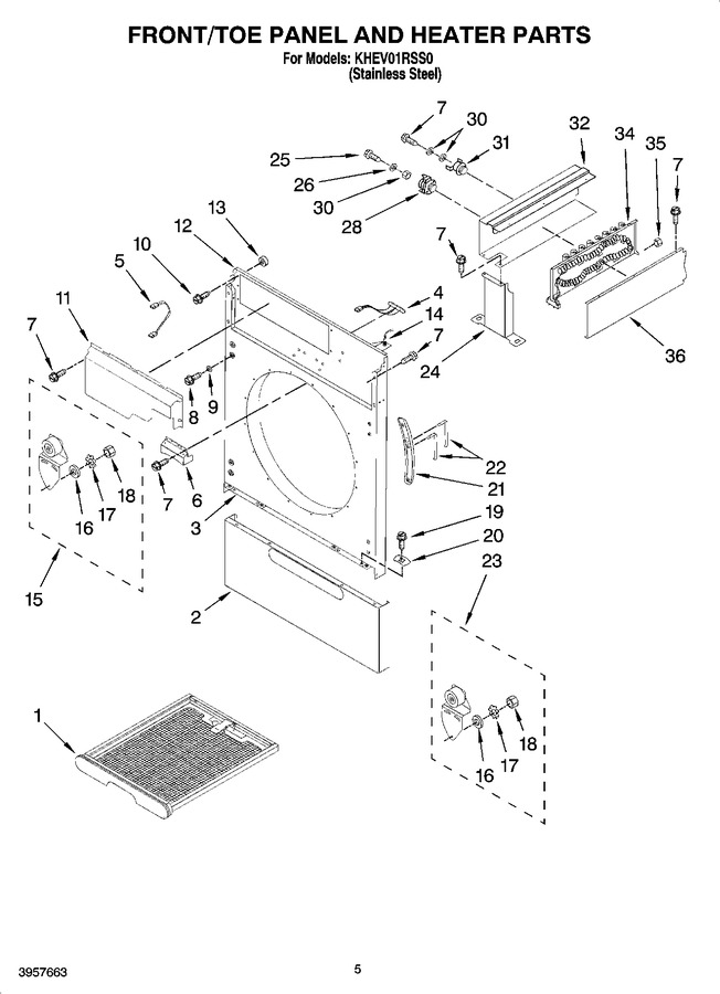 Diagram for KHEV01RSS0