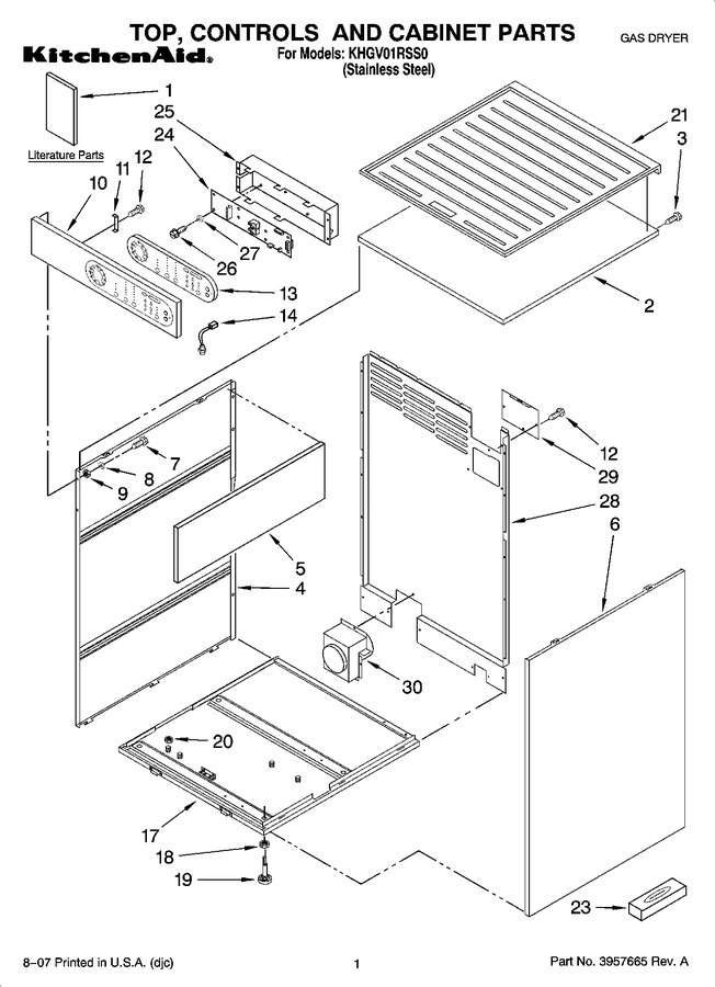 Diagram for KHGV01RSS0