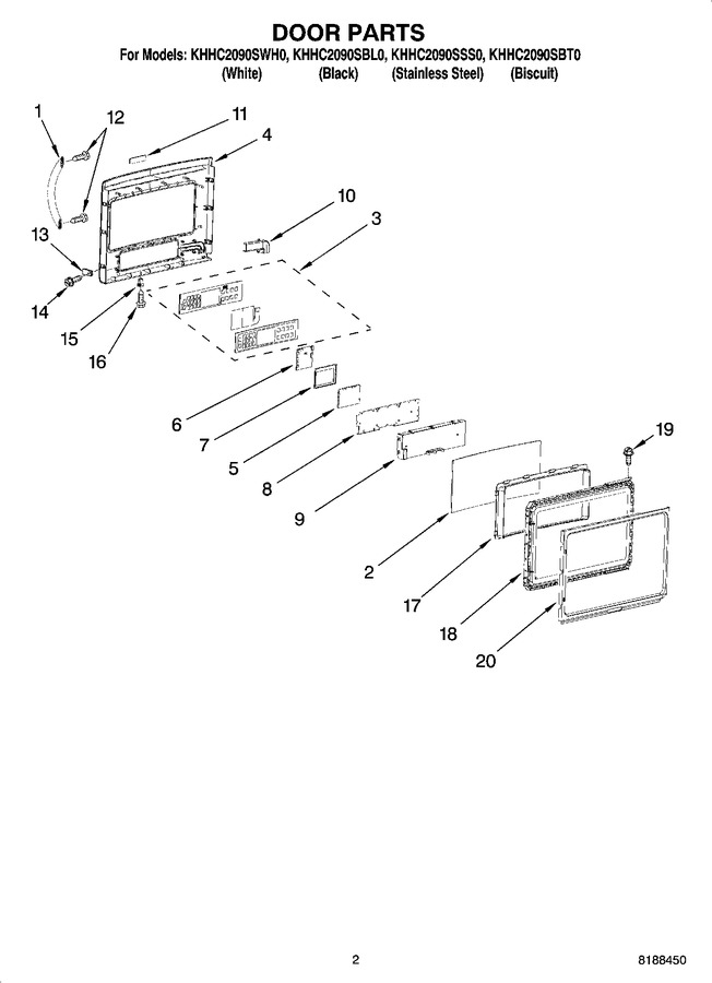 Diagram for KHHC2090SWH0