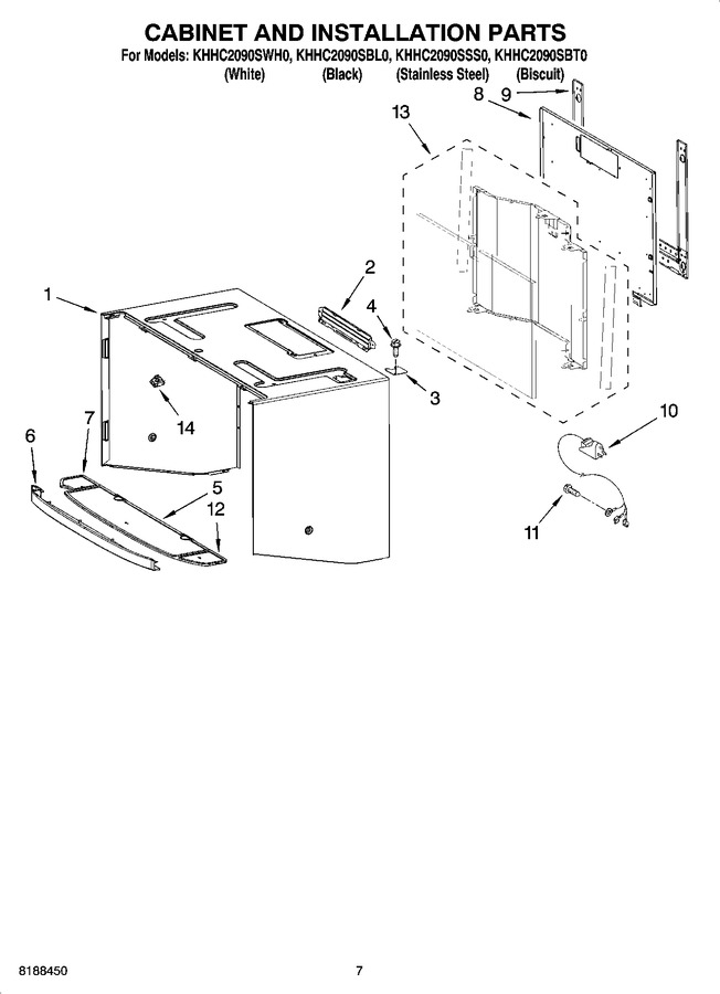 Diagram for KHHC2090SWH0