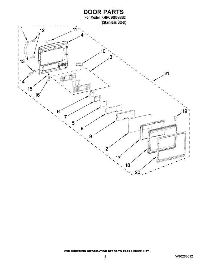 Diagram for KHHC2090SSS2
