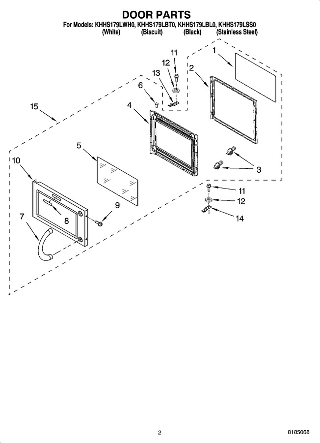 Diagram for KHHS179LWH0