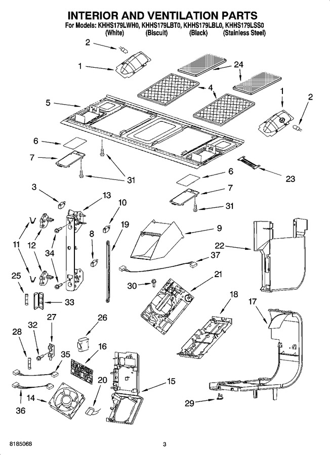 Diagram for KHHS179LSS0
