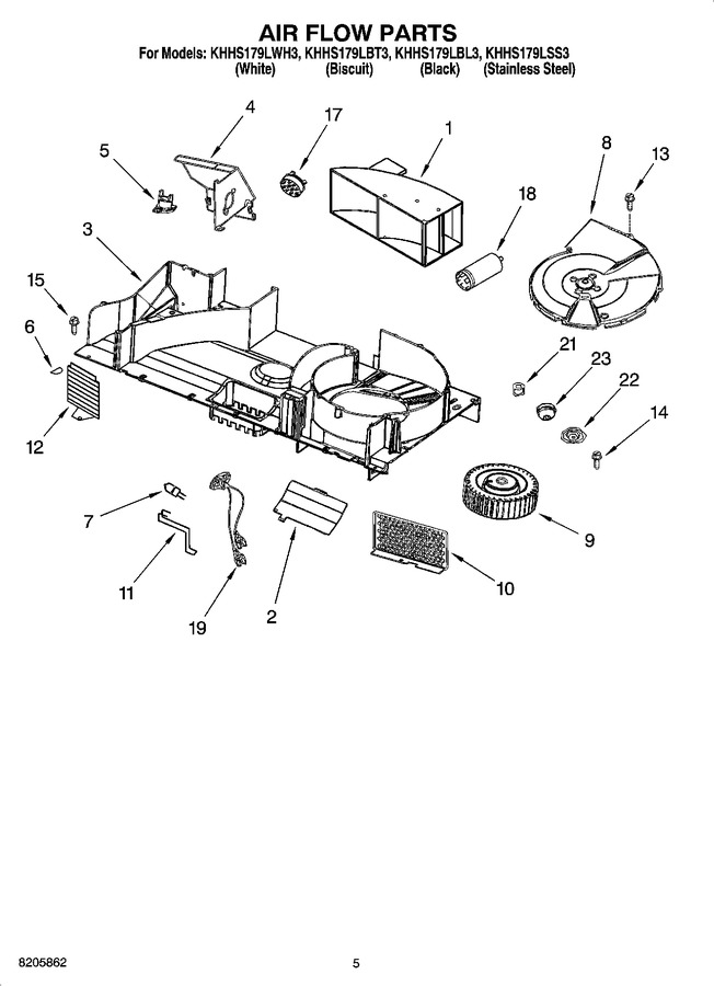 Diagram for KHHS179LSS3