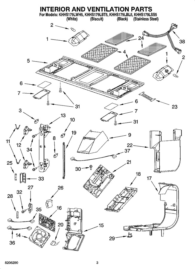 Diagram for KHHS179LSS5