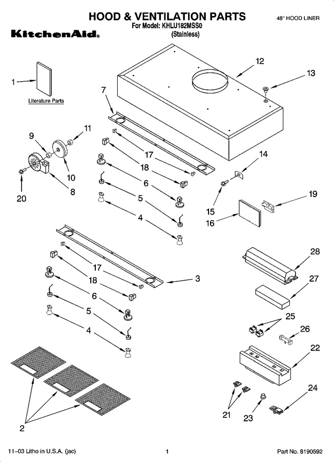 Diagram for KHLU182MSS0