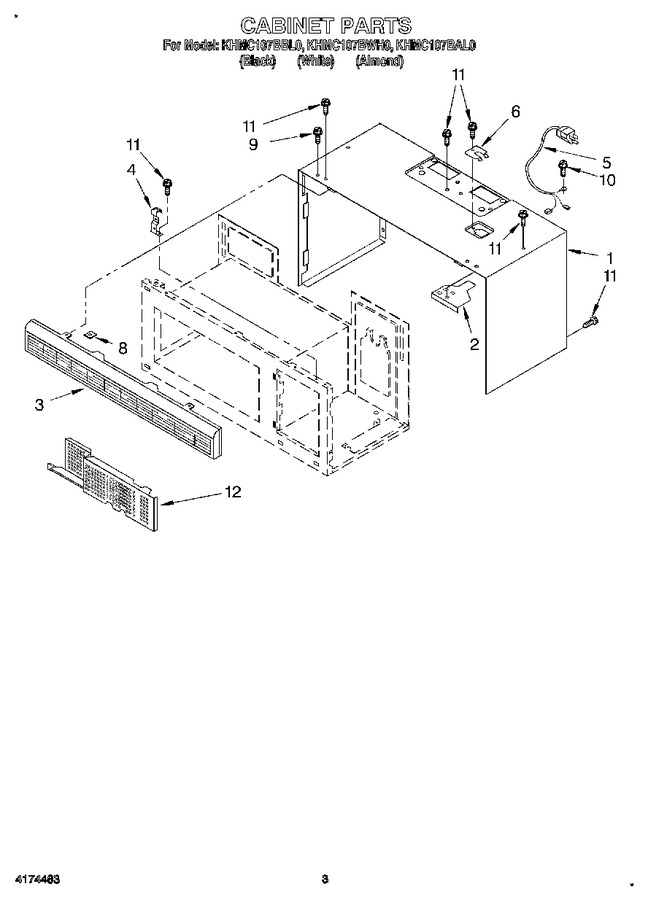 Diagram for KHMC107BBL0
