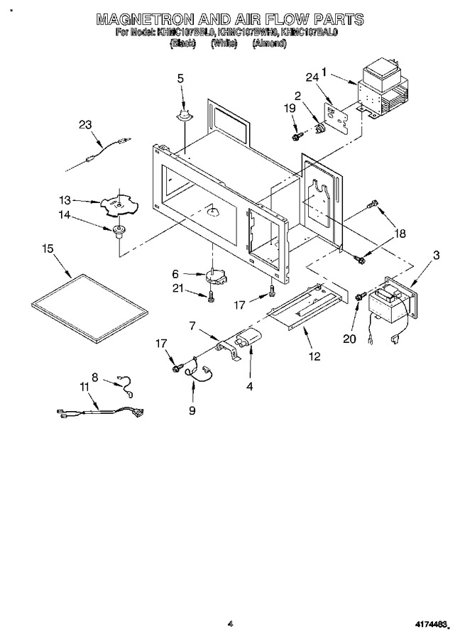 Diagram for KHMC107BBL0