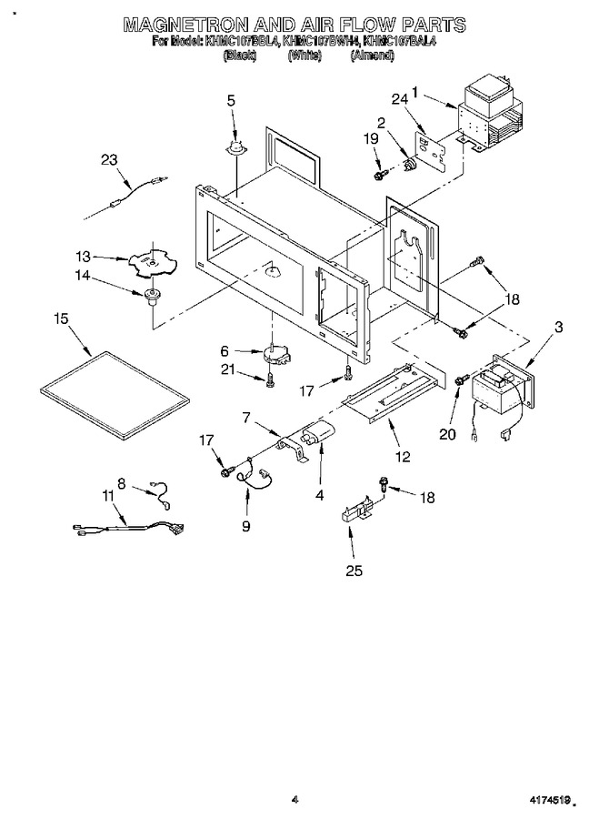 Diagram for KHMC107BAL4