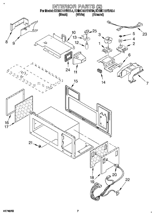 Diagram for KHMC107BBL4