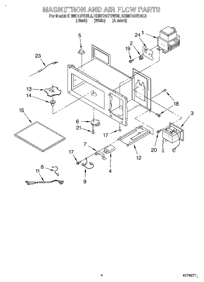 Diagram for KHMC107BAL5