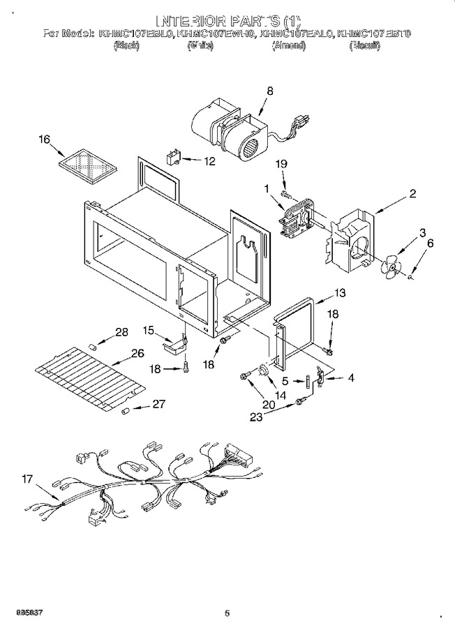 Diagram for KHMC107EWH0