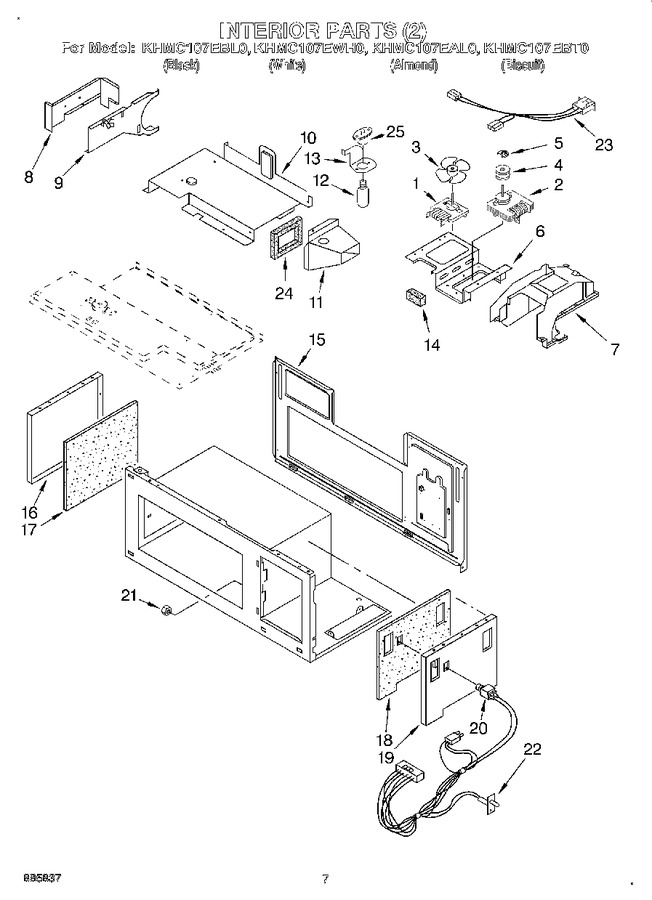 Diagram for KHMC107EBL0