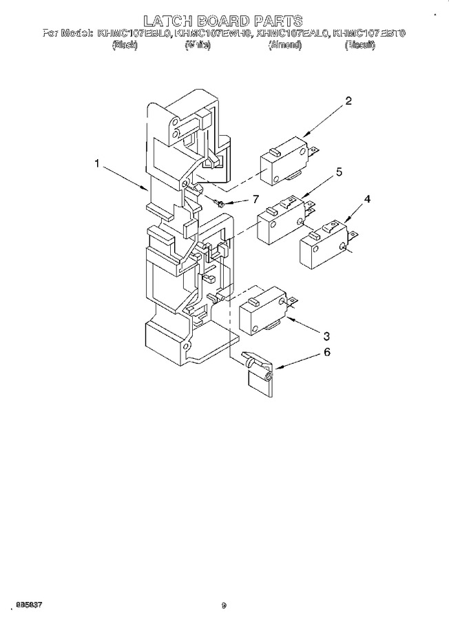 Diagram for KHMC107EWH0