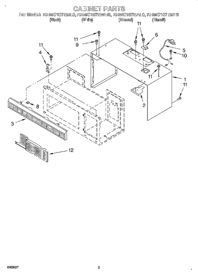 Diagram for KHMC107EBL0