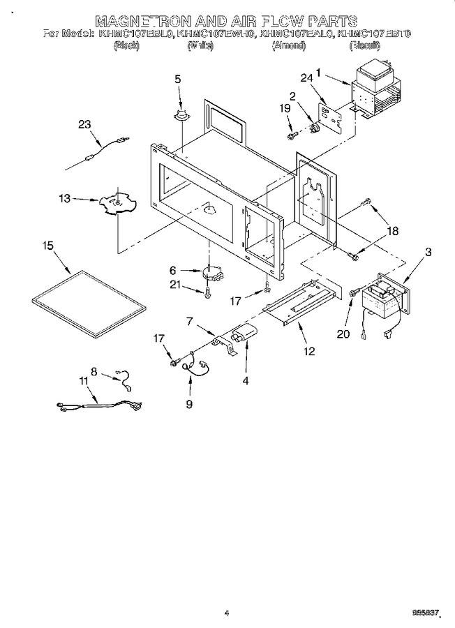 Diagram for KHMC107EBL0