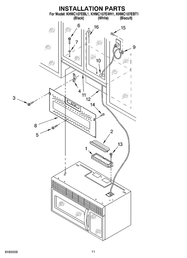 Diagram for KHMC107EBL1