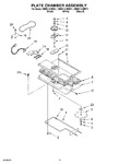 Diagram for 10 - Plate Chamber Assembly
