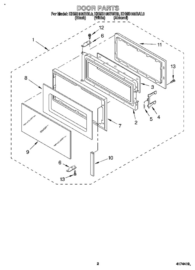 Diagram for KHMS105BAL0