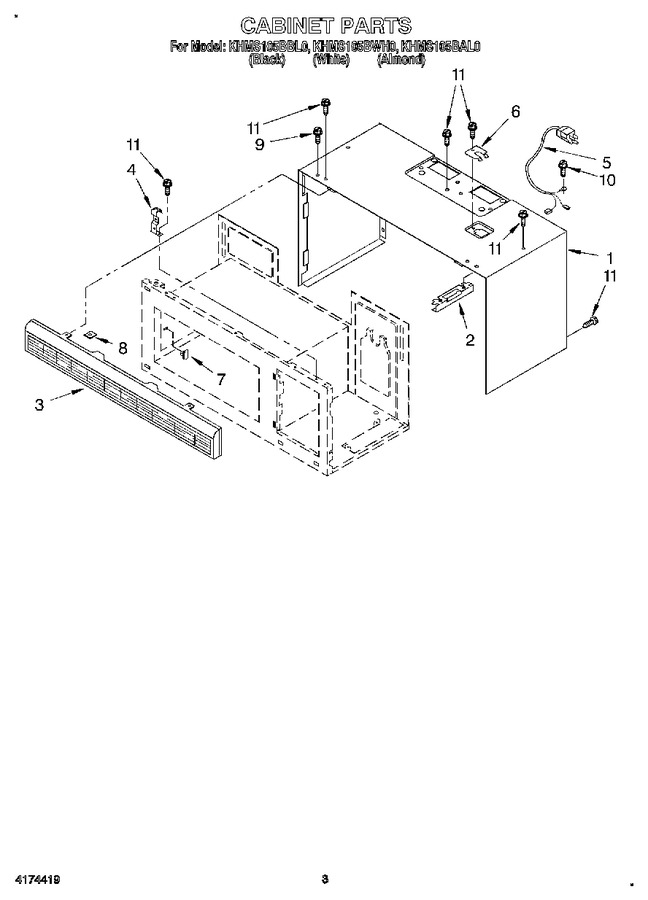 Diagram for KHMS105BBL0