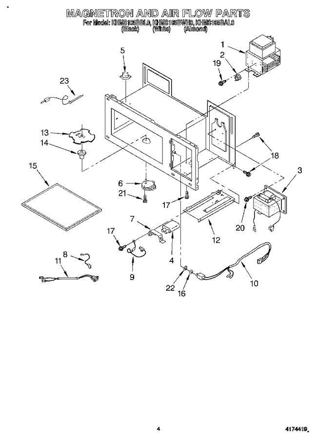 Diagram for KHMS105BAL0