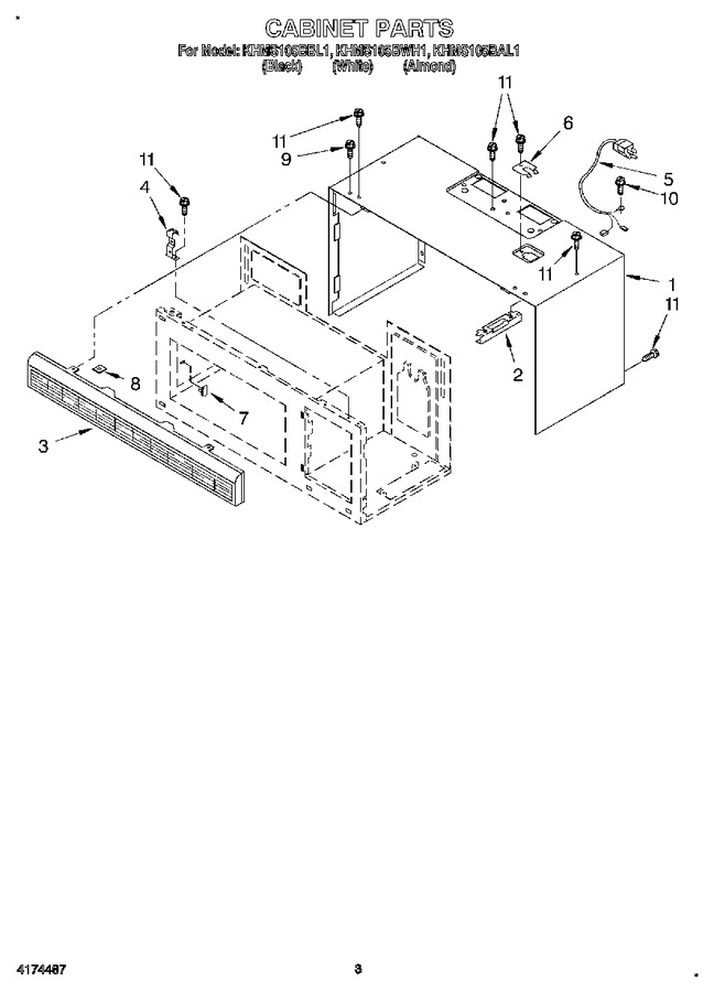 Diagram for KHMS105BWH1