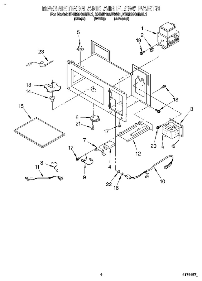 Diagram for KHMS105BBL1
