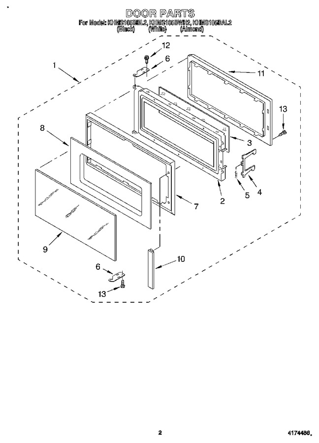 Diagram for KHMS105BAL2