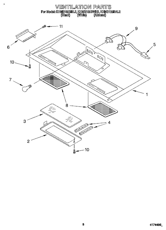 Diagram for KHMS105BBL2