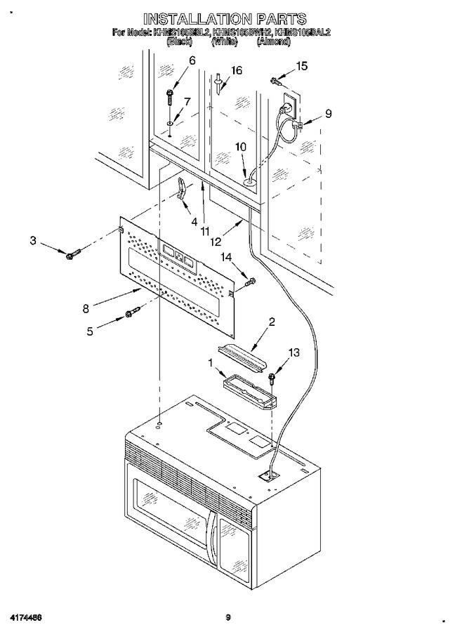 Diagram for KHMS105BWH2