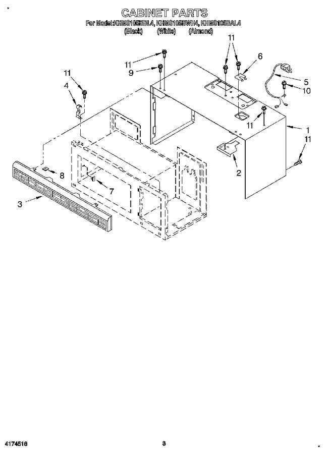 Diagram for KHMS105BBL4