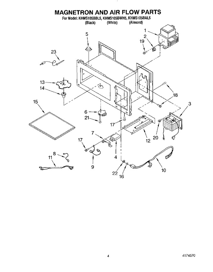 Diagram for KHMS105BAL5