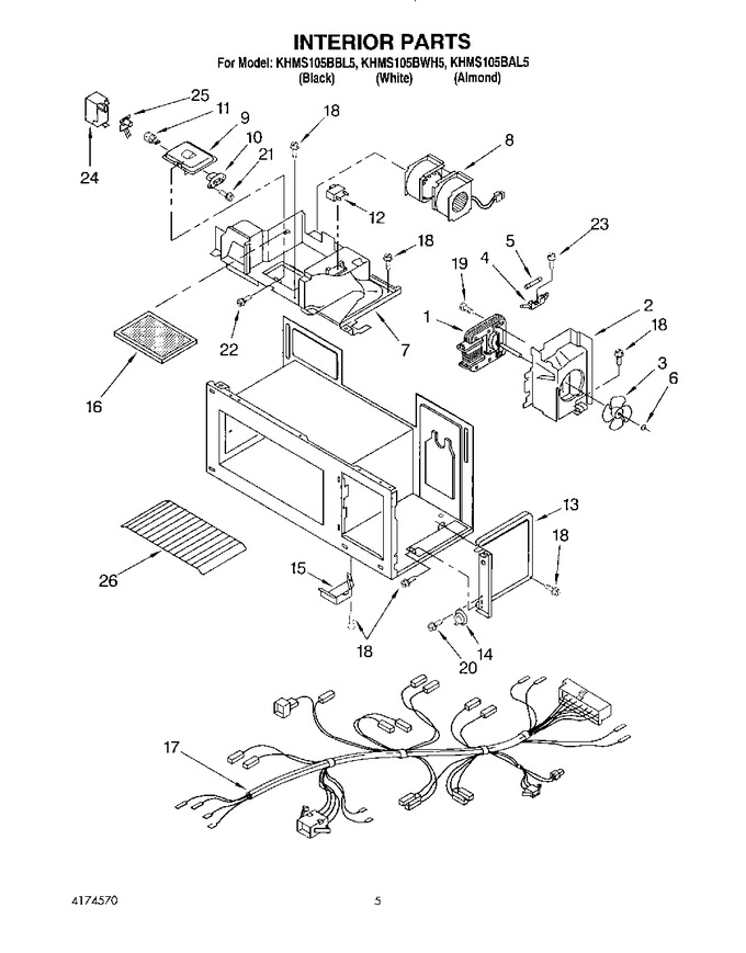 Diagram for KHMS105BBL5