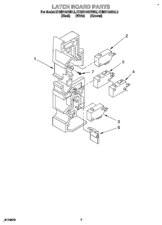 Diagram for KHMS105BAL5