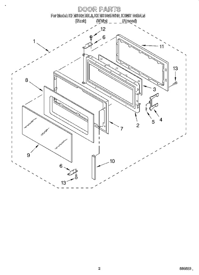 Diagram for KHMS105BBL6