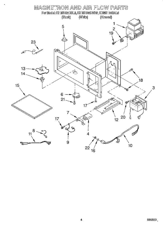 Diagram for KHMS105BAL6