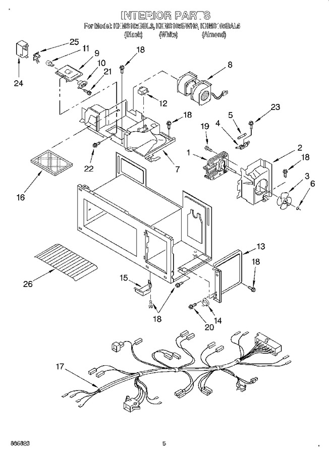 Diagram for KHMS105BBL6