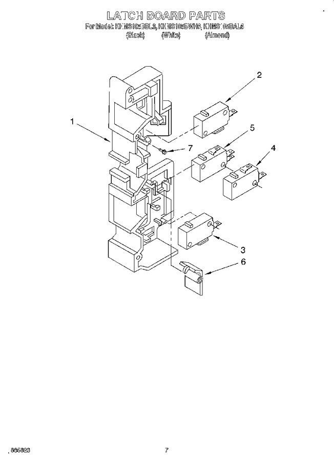 Diagram for KHMS105BAL6