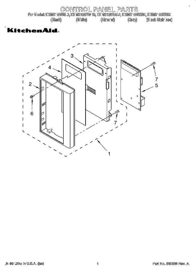Diagram for KHMS105EAL0