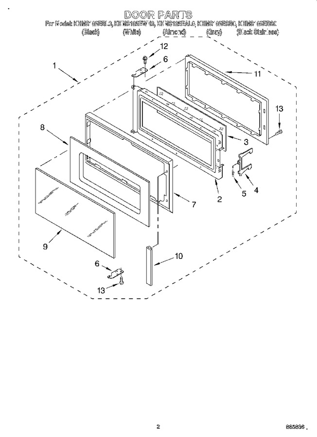 Diagram for KHMS105EAL0
