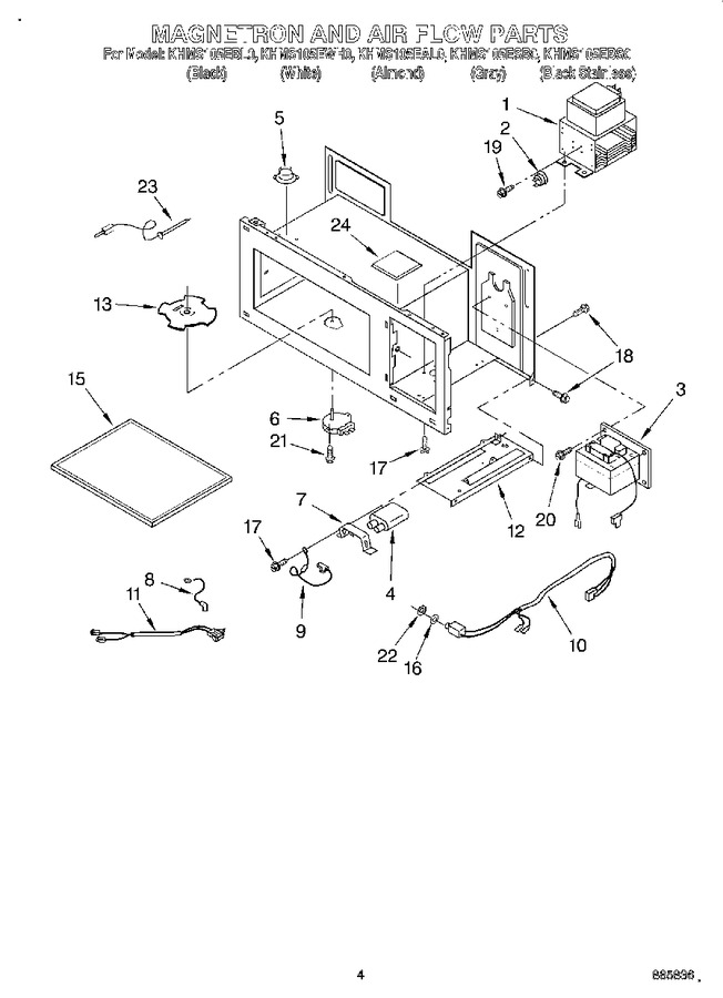 Diagram for KHMS105EBS0