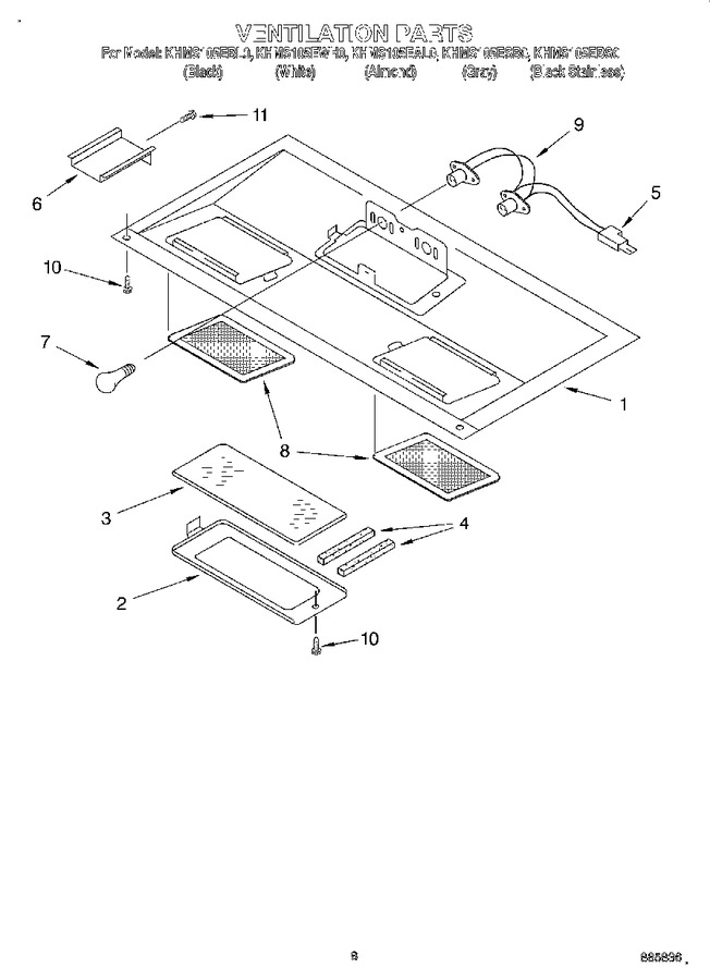 Diagram for KHMS105EAL0