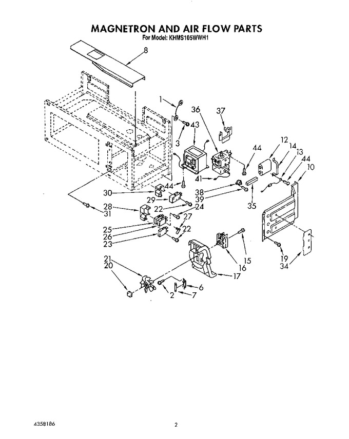 Diagram for KHMS105WBL1