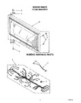 Diagram for 05 - Door, Lit/optional