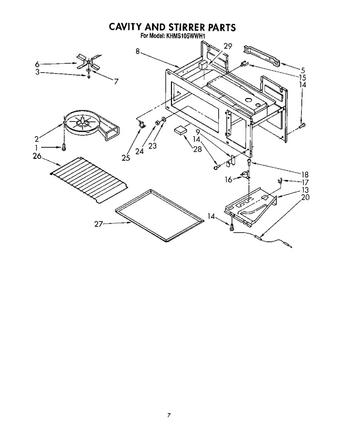 Diagram for KHMS105WAL1